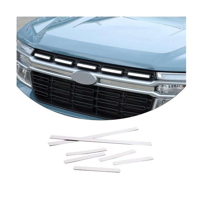 Car Front Bumper Grille Mesh Inserts Covers Trim Decoration for 2022 2023 Accessories