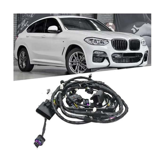 Car Front Bumper Harness Radar Wire Set 61126991959 for X3 G01 G08 X4 G02 2017-2021 Parking Aid Wir