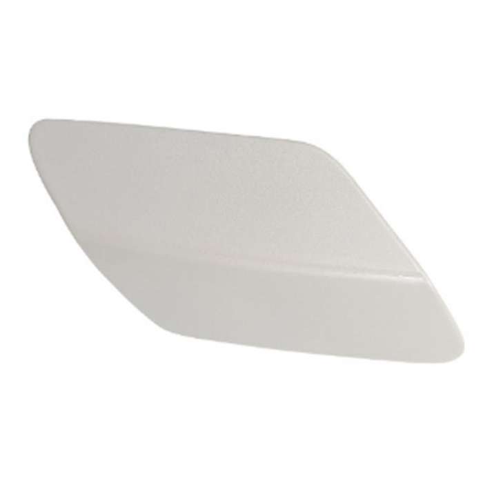 Car Front Bumper Headlight Washer Nozzle Cover 51118067969 for 3 Series F30 F31 2012-2019 White