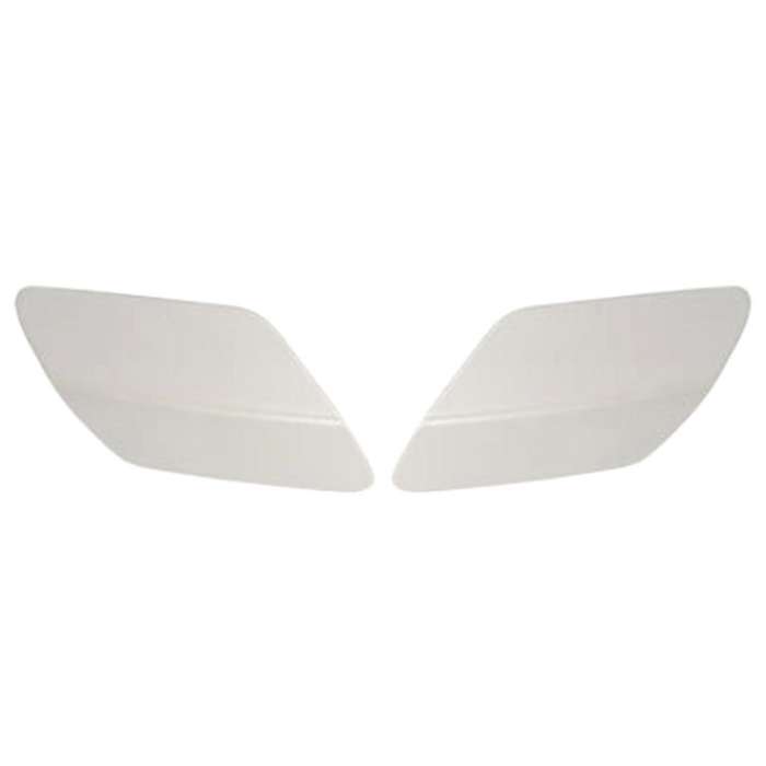 Car Front Bumper Headlight Washer Nozzle Cover 51118067969 for 3 Series F30 F31 2012-2019 White