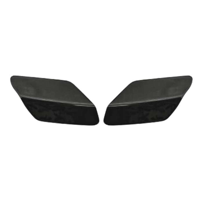 Car Front Bumper Headlight Washer Nozzle Cover 51118067969 for 3 Series F30 F31 2012-2019 Black