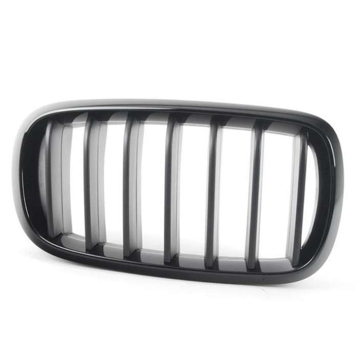 Car Front Bumper Kidney Grill Grilles 51712334708 51712334710 for X5 X6 F15 F16 2014-2018 Middle Gri