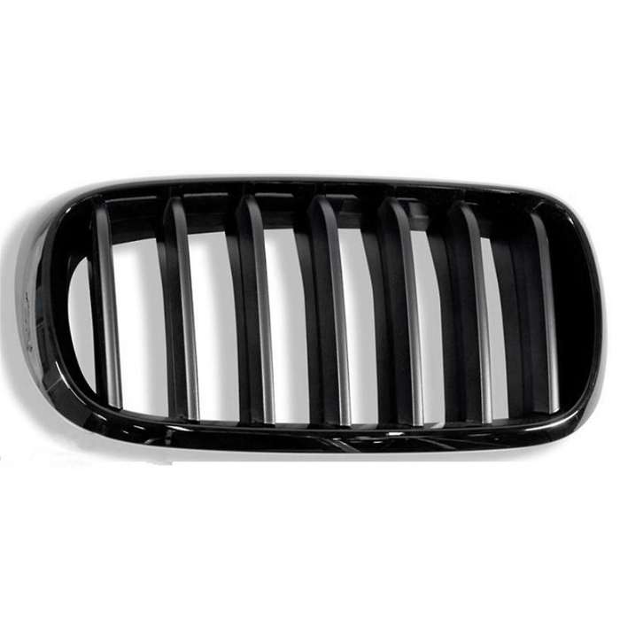 Car Front Bumper Kidney Grill Grilles 51712334708 51712334710 for X5 X6 F15 F16 2014-2018 Middle Gri