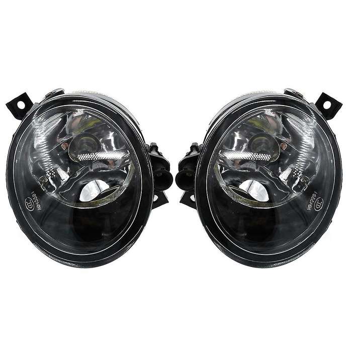 Car Front Bumper Left Right Fog Lights Lamp Foglight with Bulb for Golf 5 MK5 2003-2008
