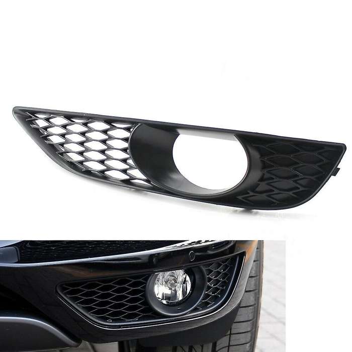 Car Front Bumper Left Side Fog Light Grill Lamp Cover 4L0807675C for - 4L Sportback 2009-2014