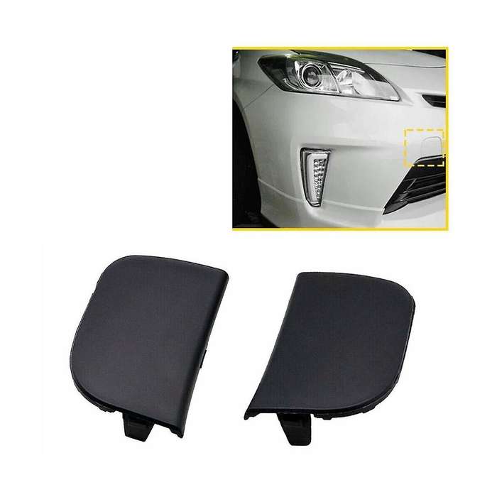 Car Front Bumper Left Side Hole Cover for Prius 2013 2014 2015 Trailer Cover 52128-47903