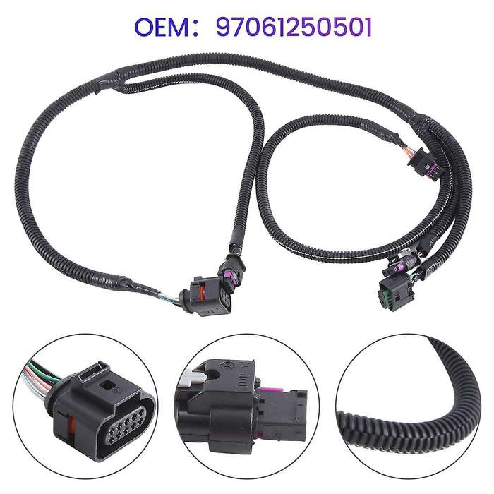 Car Front Bumper Left Side Wire Wiring Harness for 2010 - 2016 97061250501
