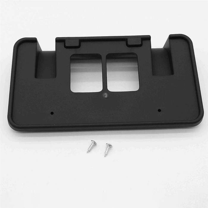 Car Front Bumper License Plate Bracket Holder Cover for F-450 F-550 2005-2007 5c3z17a385aa