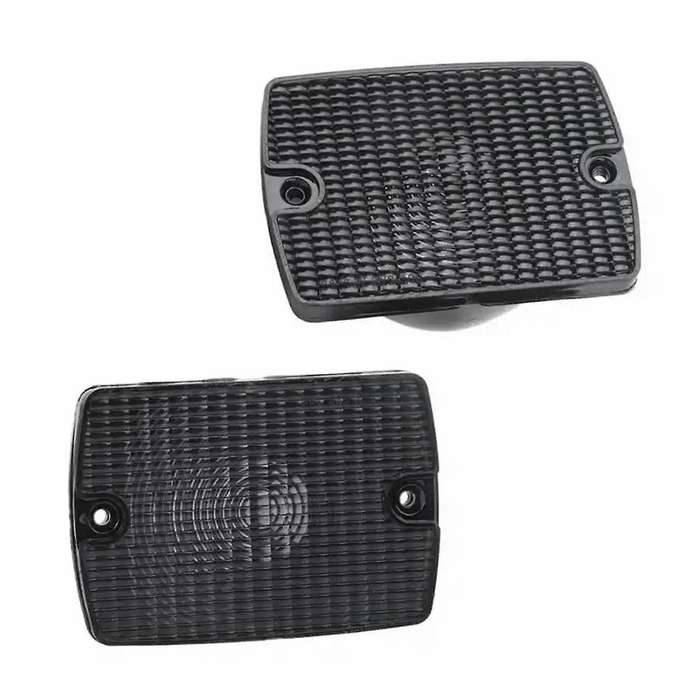 Car Front Bumper Light Cover 56001378 CH2520111 for Wrangler YJ 1987-1995 Turn Signal Light Cover Bl