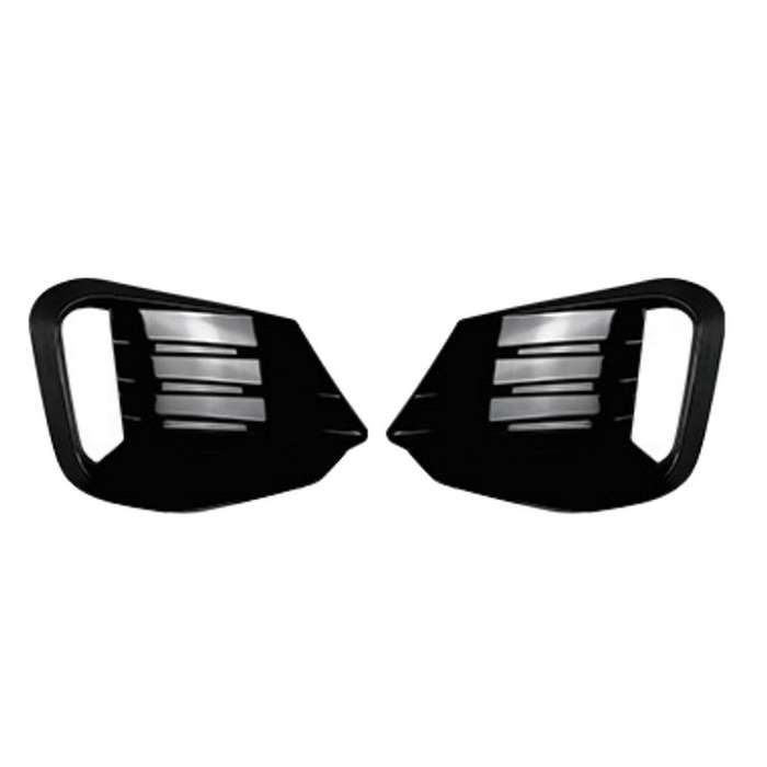 Car Front Bumper Light Frames Spoiler Racing Grille Cover for 3 G20 G21 2023+ Abs,b