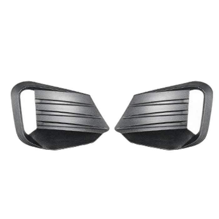 Car Front Bumper Light Frames Spoiler Racing Grille Cover for 3 G20 G21 2023+ Abs,a