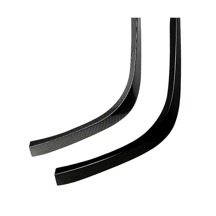 Car Front Bumper Light Frames Spoiler Racing Grille Cover for 8th Generation 2018 2019 2020 Sport(b