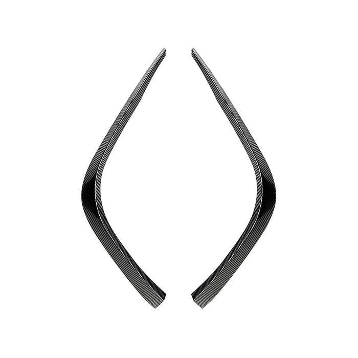 Car Front Bumper Light Frames Spoiler Racing Grille Cover for 8th Generation 2018 2019 2020 Sport(c