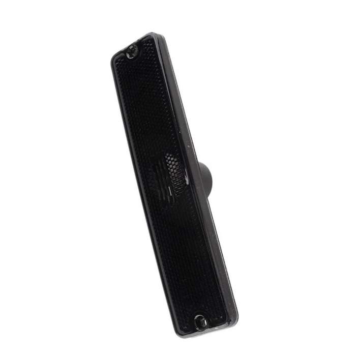 Car Front Bumper Light Cover 56001424 for Wrangler YJ 1987-1995 Turn Signal Light Cover Black