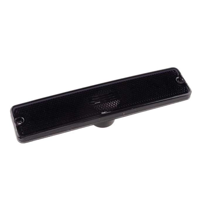Car Front Bumper Light Cover 56001424 for YJ 1987-1995 Turn Signal Light Cover Black