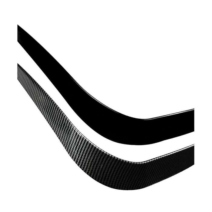 Car Front Bumper Lip Side Spoiler Fog Lamp Frames Cover for X5 G05 2019-2022 Body Kits Splitter(car