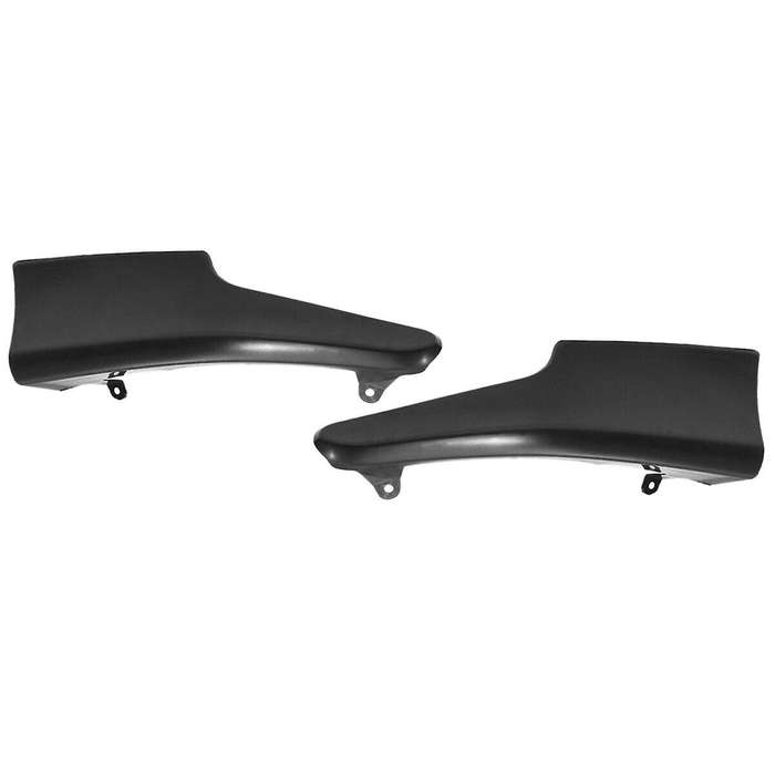 Car Front Bumper Lower Chin Spoiler Lips for 2011-2013 Bumper Splitter Lip Diffuser(left)