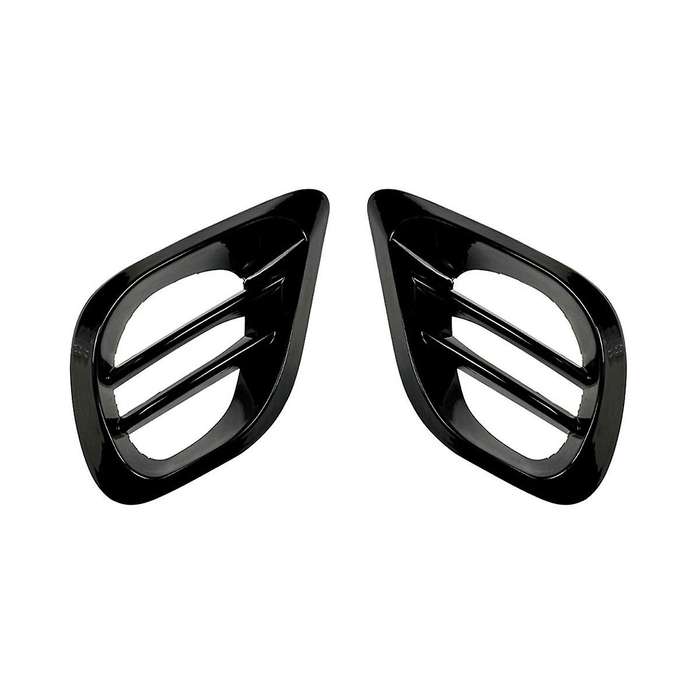 Car Front Bumper Lip Spoiler Grille Cover Trim for - E Class W213 E200 E260 E300 2021 Exterior Part