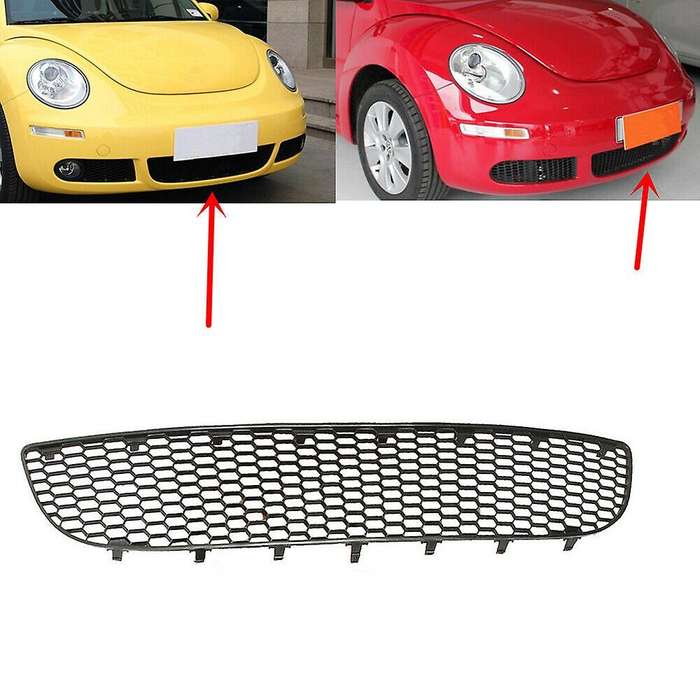 Car Front Bumper Lower Honeycomb Grille Mesh for  2006-2010 1C0807681H
