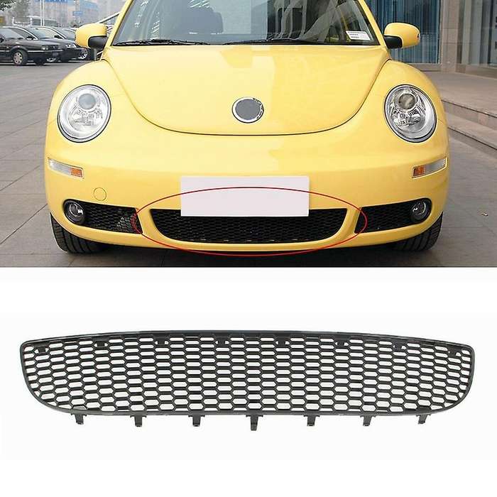 Car Front Bumper Lower Honeycomb Grille Mesh for  2006-2010 1C0807681H