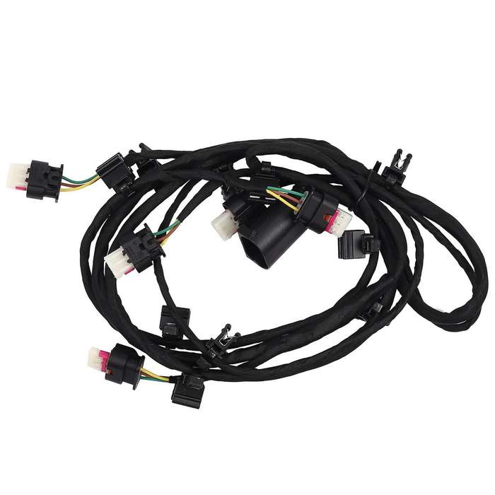 Car Front Bumper Parking Sensor Wiring Harness Cable Fit for 7 SERIES F01 F02 F04 61129199247