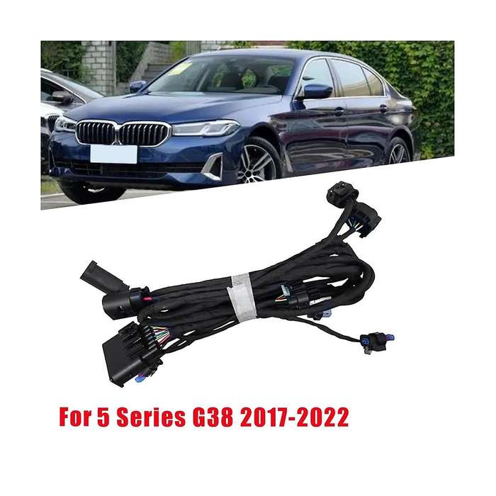 Car Front Bumper Radar Harness Wire Set 61128706662 for 5 Series G38 528li 530lix 540li 2017-2022 P