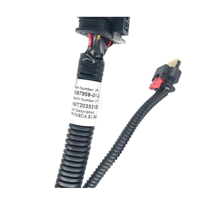 Car Front Bumper Reversing Radar Wiring Harness 1067958-01-g without Fog Light Interface for Model