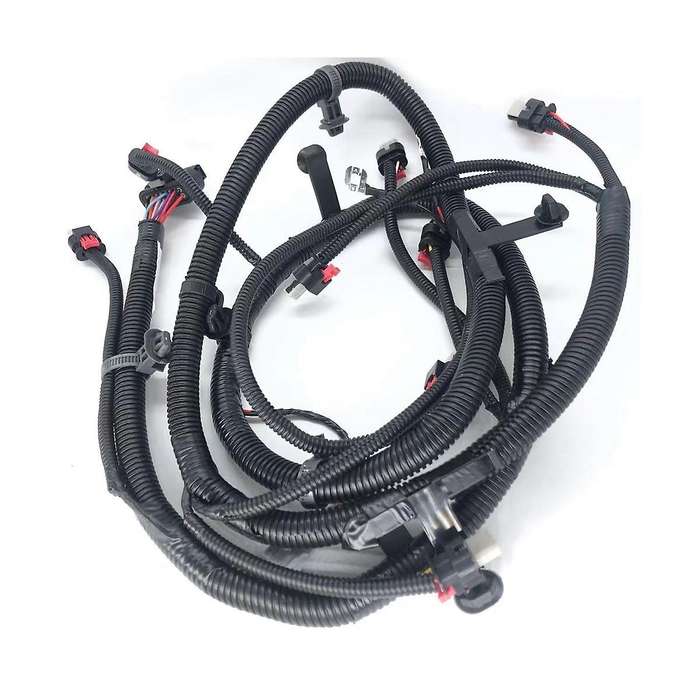 Car Front Bumper Reversing Radar Wiring Harness 2067958-01-b without Fog Light Interface for Model