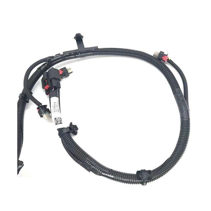 Car Front Bumper Reversing Radar Wiring Harness 2067958-01-b without Fog Light Interface for Model