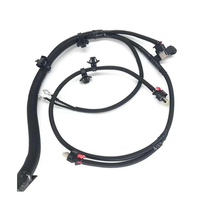 Car Front Bumper Reversing Radar Wiring Harness 2067958-01-b without Fog Light Interface for Model