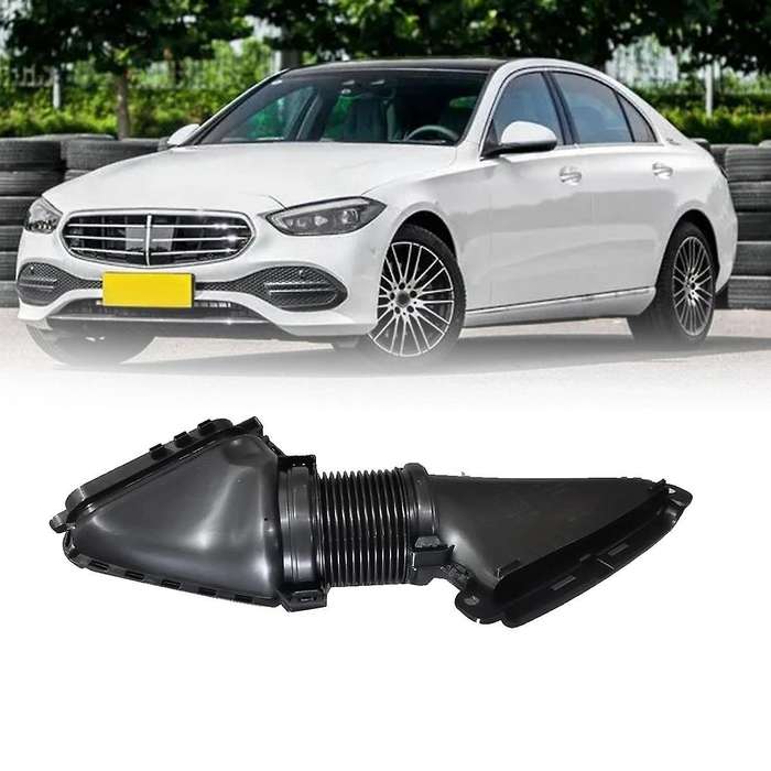 Car Front Bumper Rear Air Intake Manifold Pipe A2540941200 for C-class W206 C180 C200 C 260 C300 20