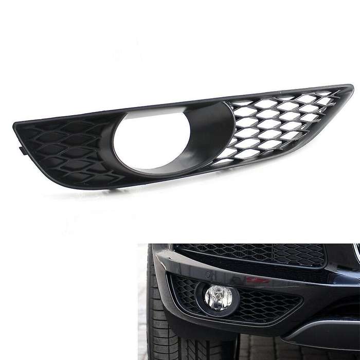 Car Front Bumper Right Side Fog Light Grill Lamp Cover 4L0807676C for - 4L Sportback 2009-2014