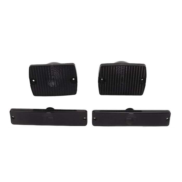 Car Front Bumper Side Marker Light Cover 56001378 56001424 for YJ 1987-1995 Turn Signal Light Cover
