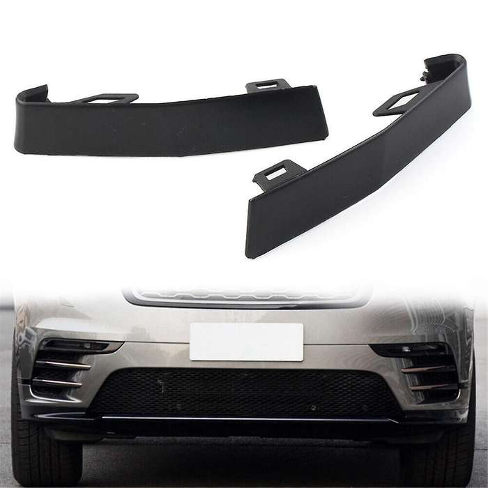 Car Front Bumper Side Insert Molding Trim Fit for Velar 2017-2021, Lr105599 Lr105598