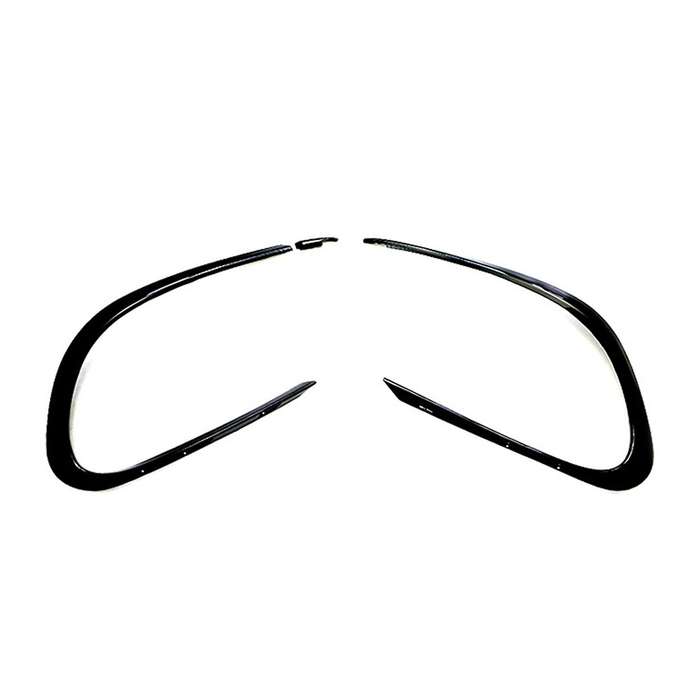 Car Front Bumper Side Fog Light Splitter Spoiler for CLA Class W117 C117 CLA45 CLA200 CLA220 2016-20