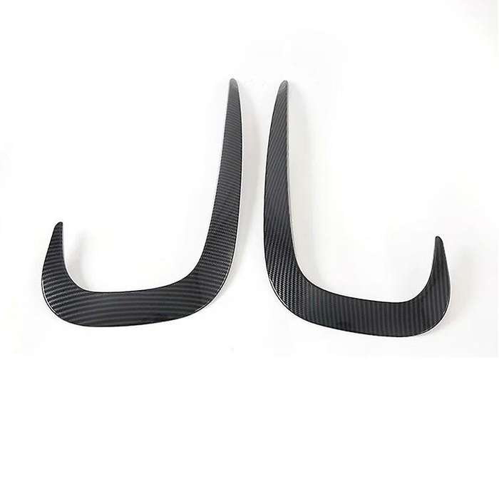 Car Front Bumper Side Molding Cover Fog Light Trim for - Class 2019 2020 Accessories