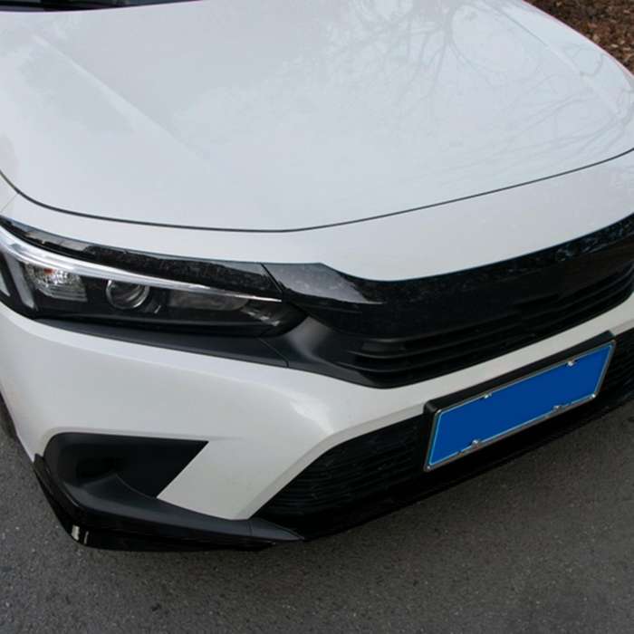 Car Front Bumper Side Spoiler Guard for 11Th 2022 Car Body Modification Kit