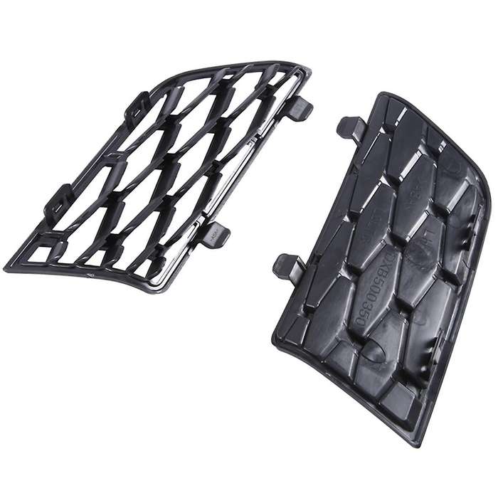 Car Front Bumper Side Vent Grille Cover Fit for 2002-2009 Dxb500350puy, Dxb500380puy