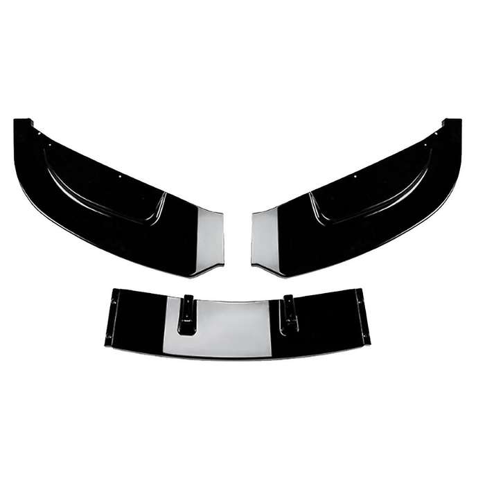 Car Front Bumper Splitter Lip Diffuser Spoiler Cover Guard for 3 Series E92 E93 2006-2013 Gloss Blac