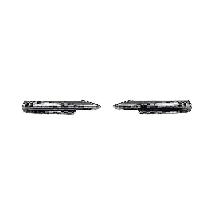 Car Front Bumper Splitter Lip Diffuser Spoiler Protector Cover Guard Deflector Lips for 3-series E90