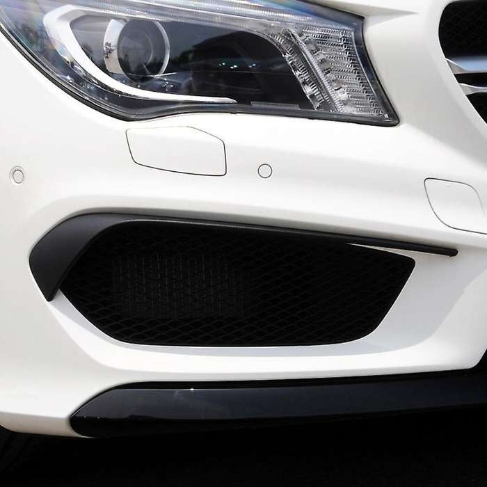 Car Front Bumper Splitter Spoiler Trim for W117 C117 Cla Class Cla45 Cla200 Cla220 Cla250 Cla260 20