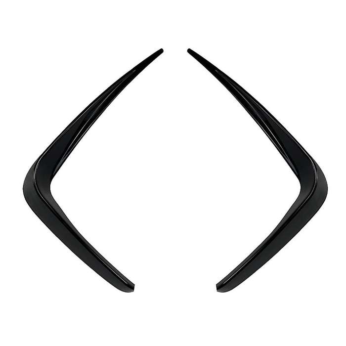 Car Front Bumper Splitter Spoiler Trim Fog Light Canard for 3 Series G20 320i 325i 2019-2022, B
