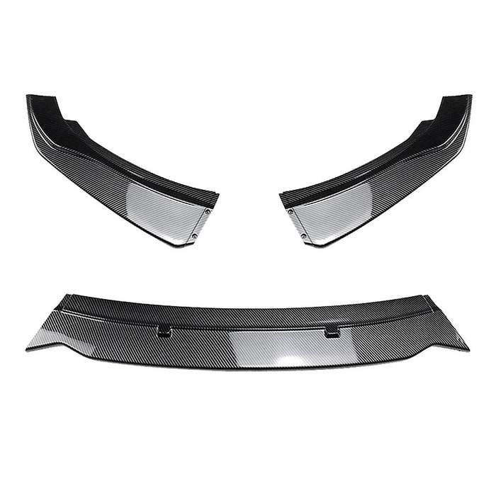 Car Front Bumper Spoiler Lip Lower Splitter Blade for 2 Series F22 2014-2019 Spoiler Diffuser Guard