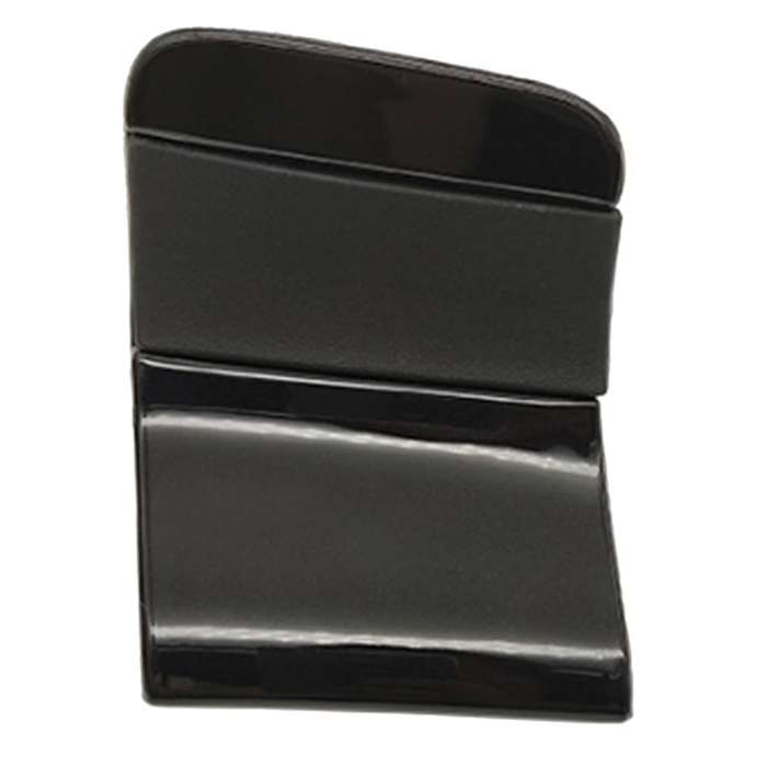 Car Front Bumper Tow Eye Hook Eye Cover Cap 2548851801 for Glc W254 2023+ Front Trailer Cover Black