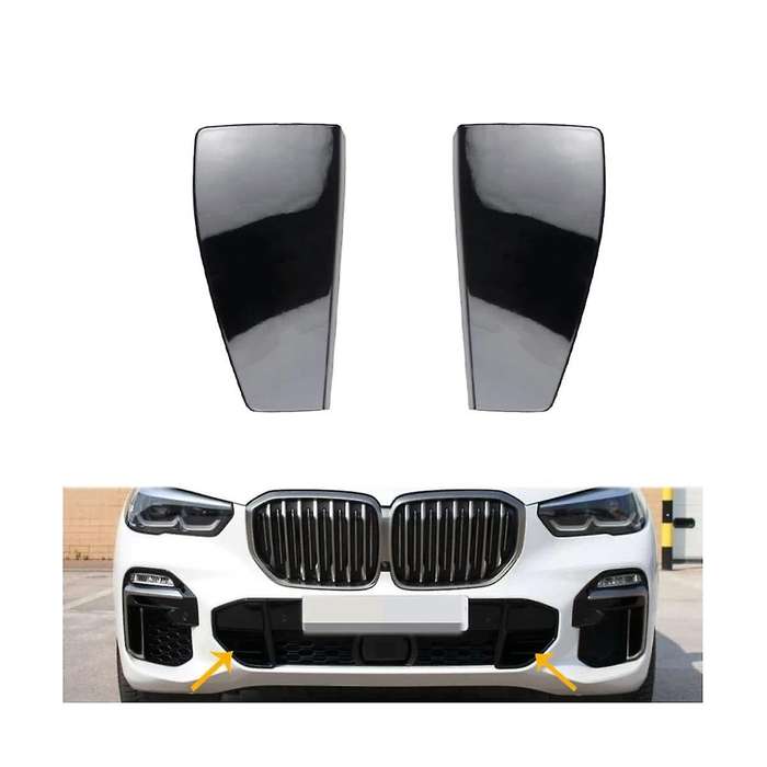 Car Front Bumper Tow Eye Hook Cap Cover 51118092124 51118069237 for X5 G05