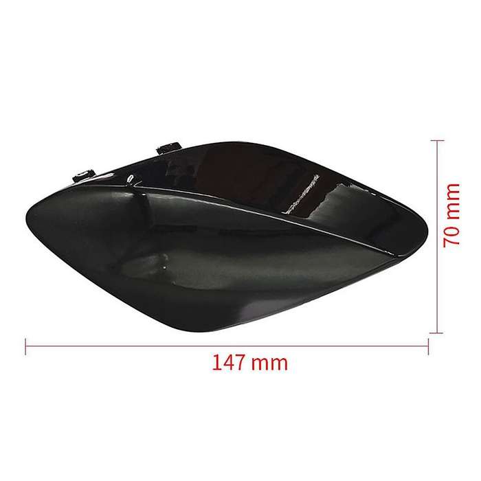 Car Front Bumper Tow Eye Hook Eye Cover Cap Painted 1768850122 for A Class W176 Front Trailer Cover