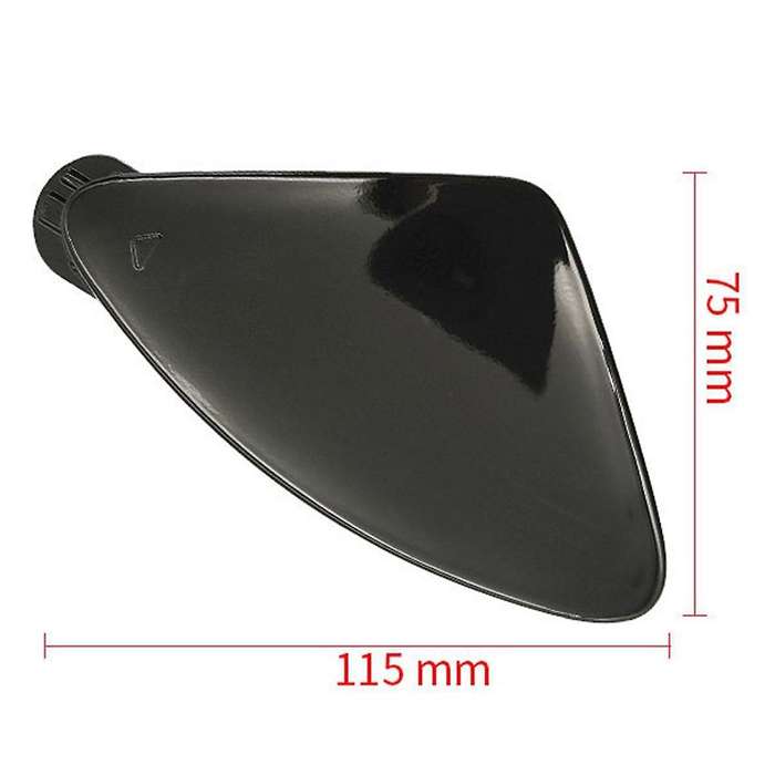Car Front Bumper Tow Eye Hook Eye Cover Cap Painted 51117293116 for F30 2012-2015 Front Trailer Cov