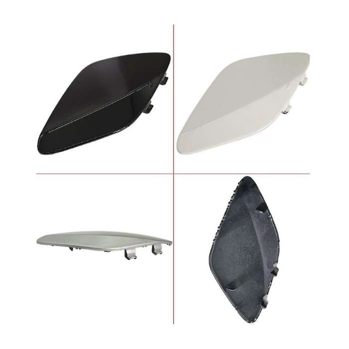 Car Front Bumper Tow Eye Hook Eye Cover Cap Painted 1768850122 for - A Class W176 Front Trailer Cov