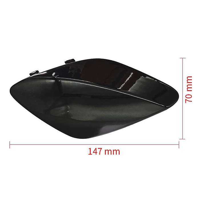 Car Front Bumper Tow Eye Hook Eye Cover Cap Painted 1768850122 for - A Class W176 Front Trailer Cov