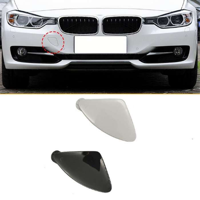 Car Front Bumper Tow Eye Hook Eye Cover Cap Painted 51117293116 for F30 2012-2015 Front Trailer Cove